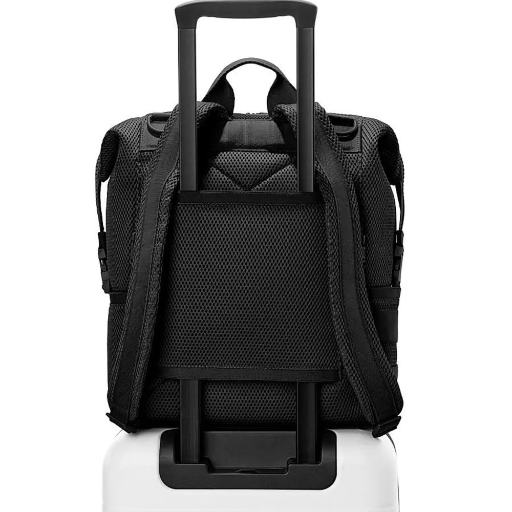 Dagne Dover Large Indi Air Mesh Diaper Backpack- Black - Picture 9 of 11